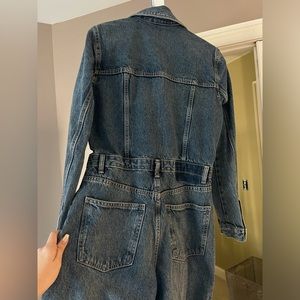 Zara Jean jumpsuit.